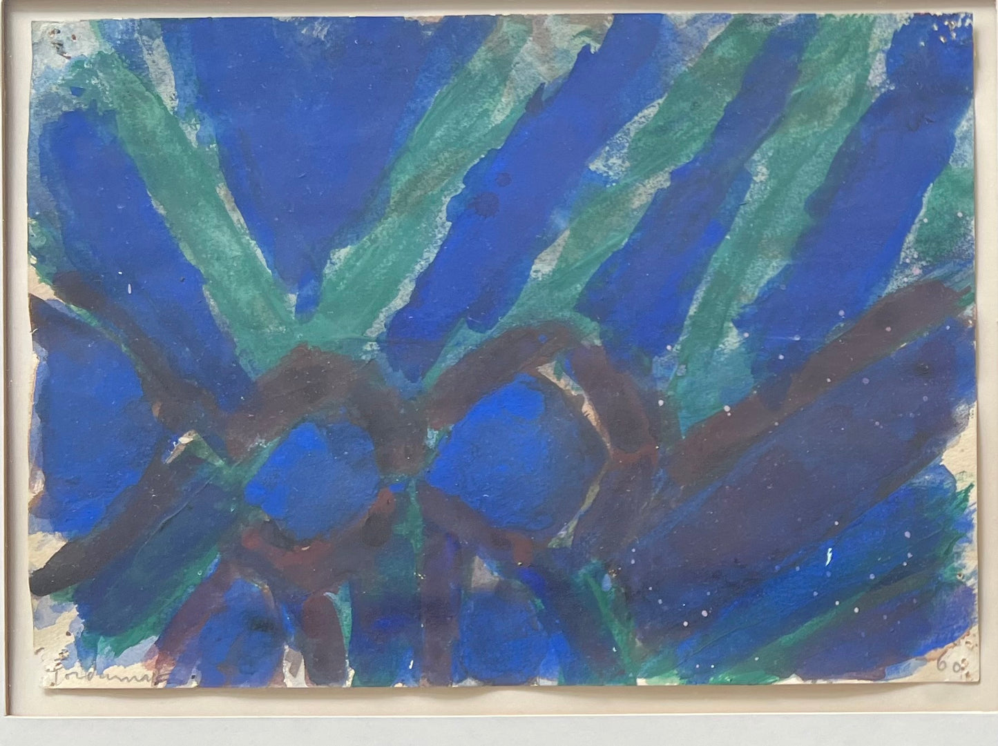 Frede Christoffersen. “Tordennat”, 1960