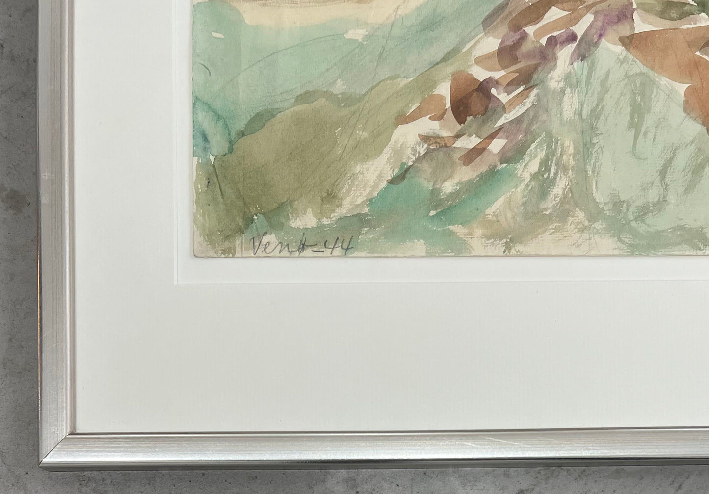 Anna Klindt Sørensen. “Venø”, 1944