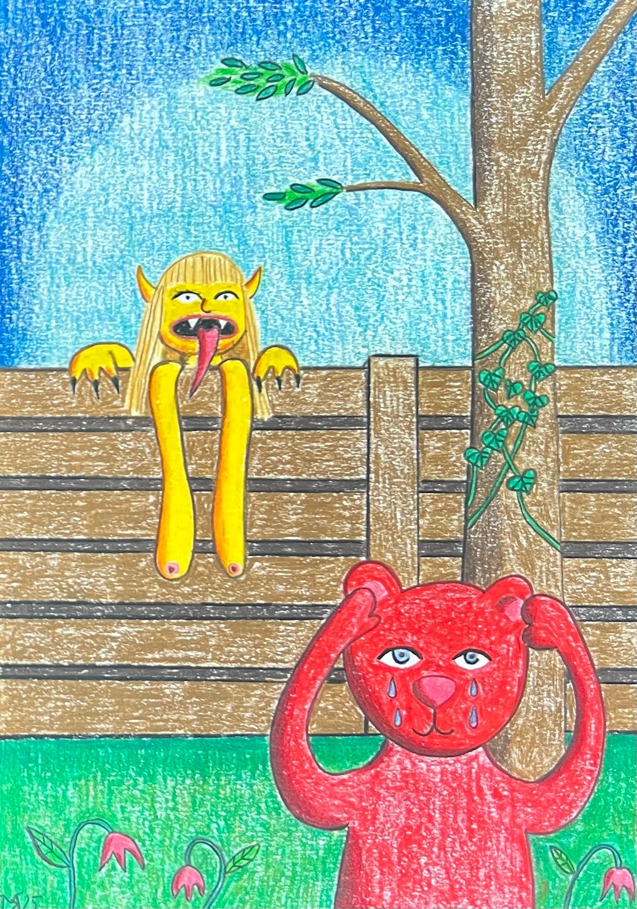 Mette Rasmussen. “Bamse Rasmussen på helvedes matrikel”, 2025