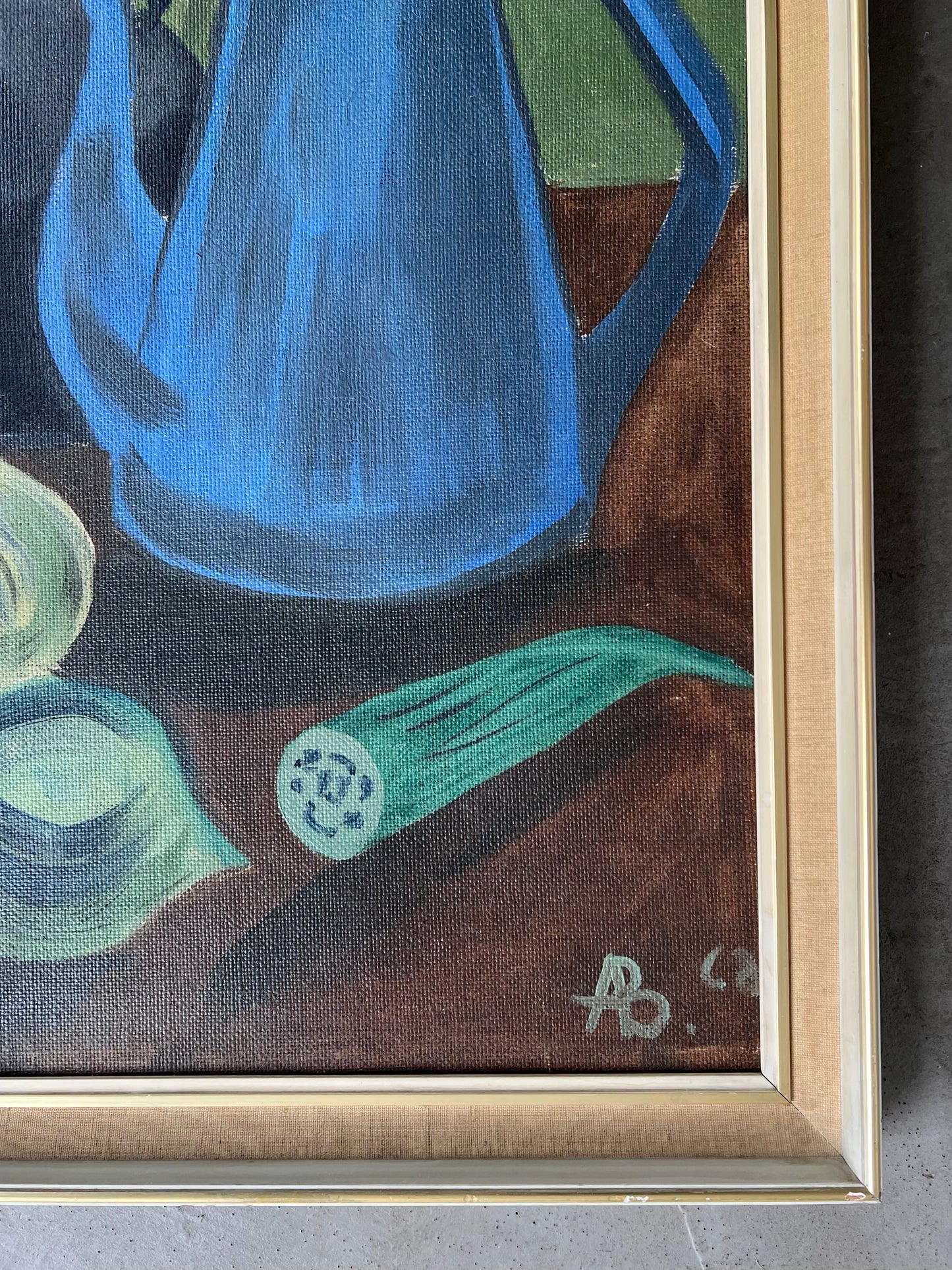 Arne Bødker. Stilleben, 1968