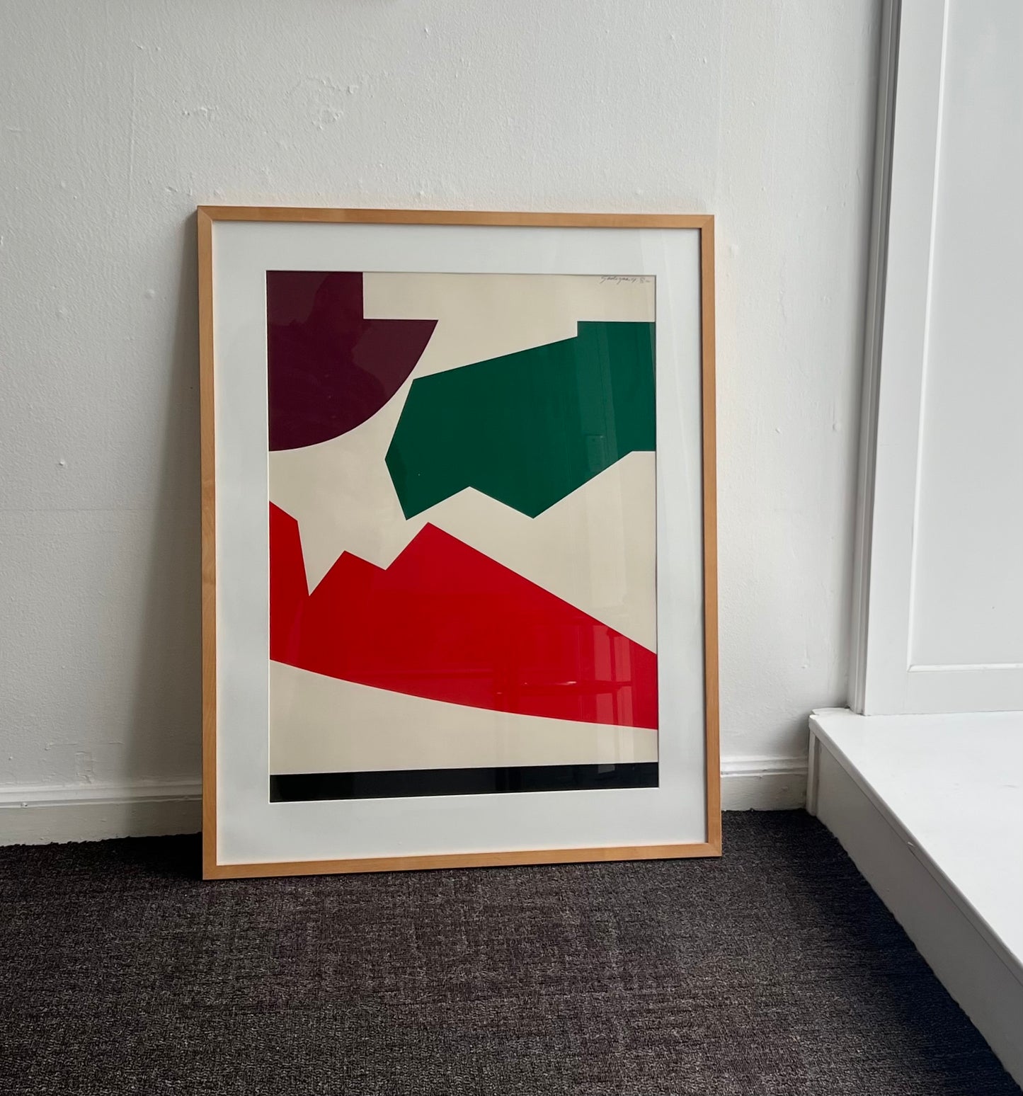 Paul Gadegaard. Composition, 1980