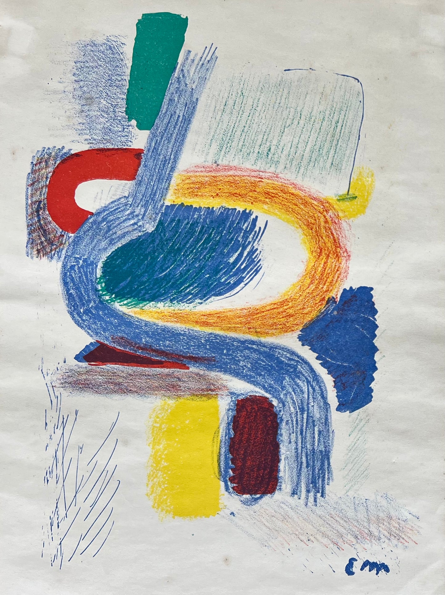 Egon Mathiesen. Composition, 1943