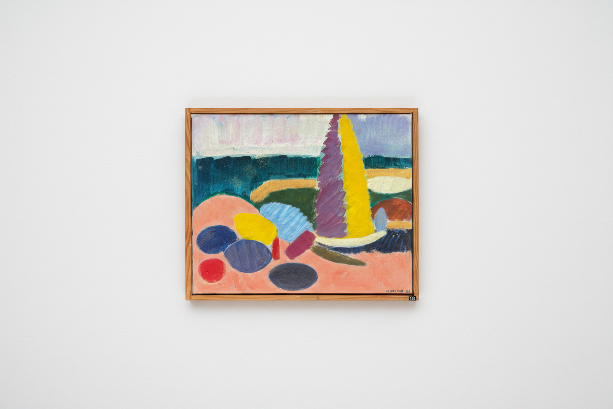 Mogens Valeur. Composition, 1986