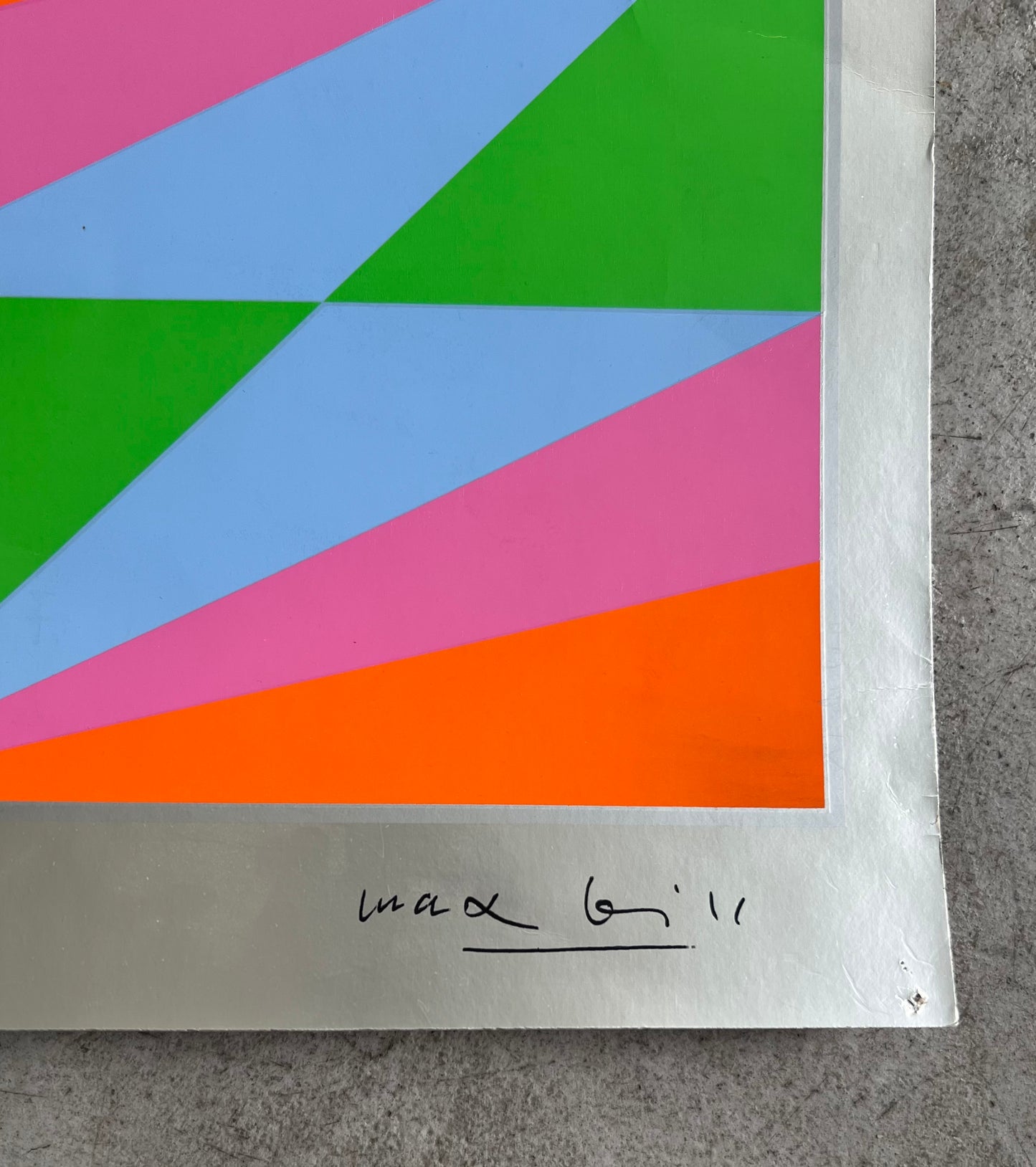 Max Bill. Composition, 1965