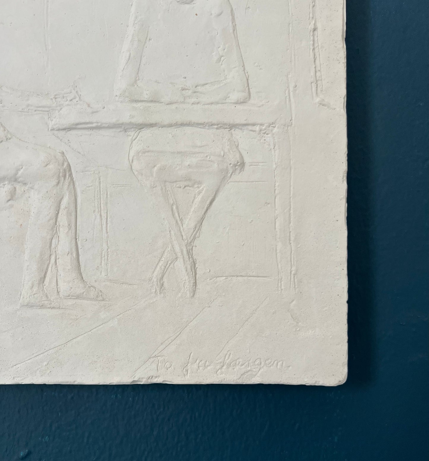 Hanne Varming. “Fra Femø færgen”, 1975