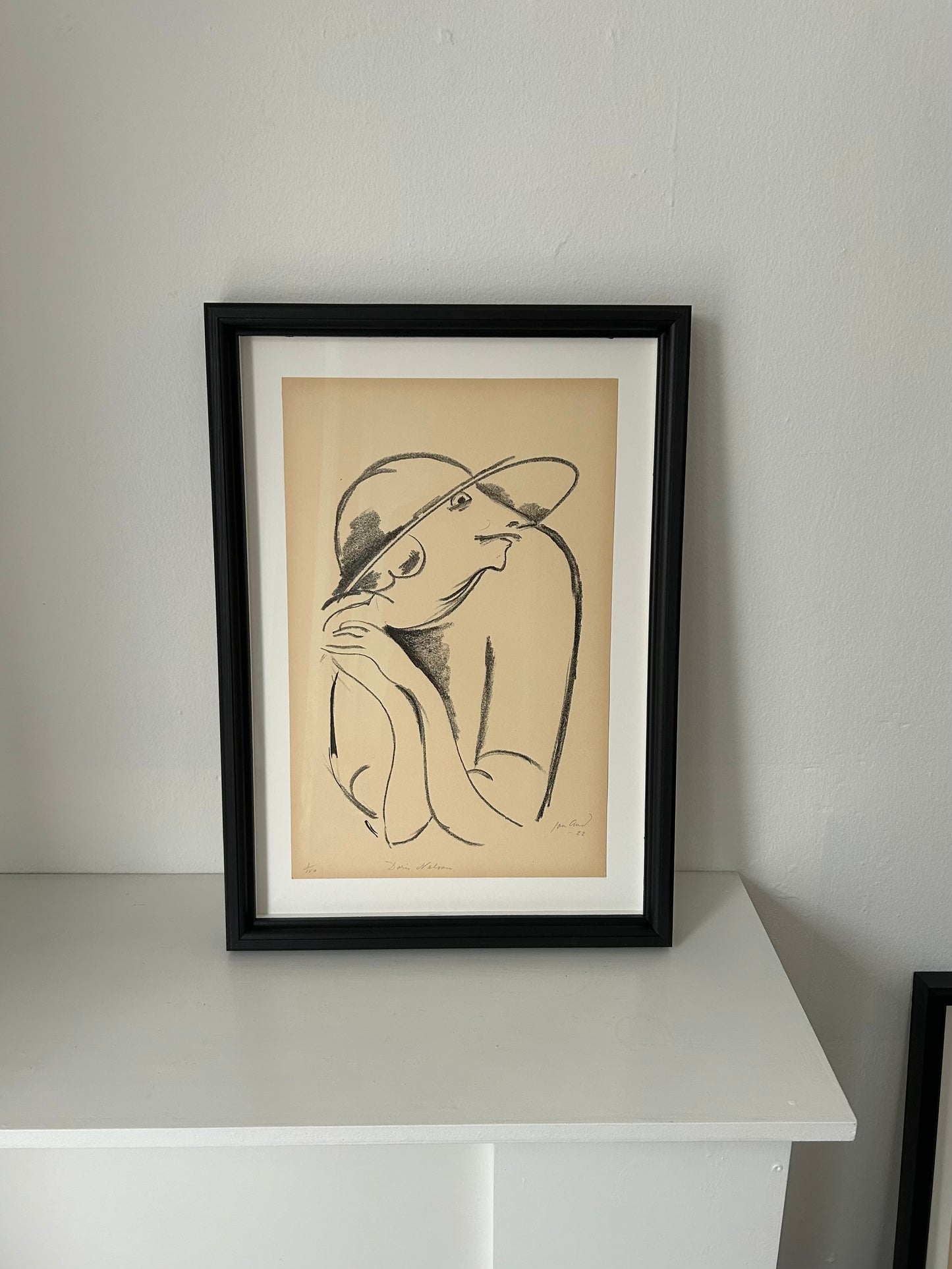 John Jon-And. Portrait of Doris Nelson, 1922