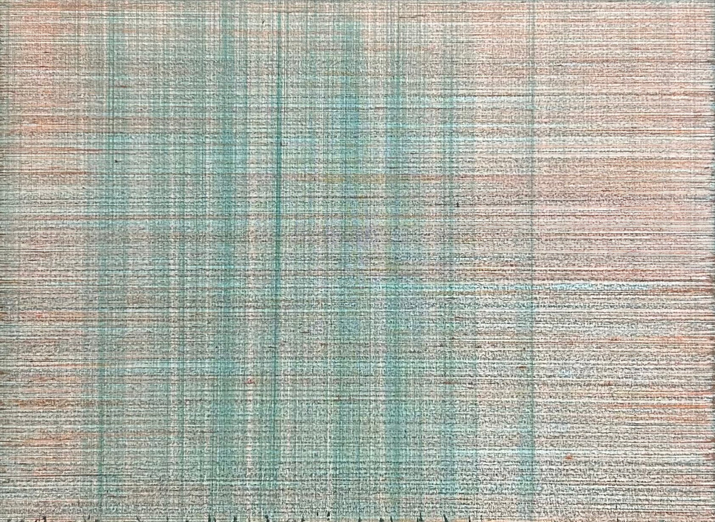 Line Softø. “Green on gray C for Clarice Lispector”, 2024