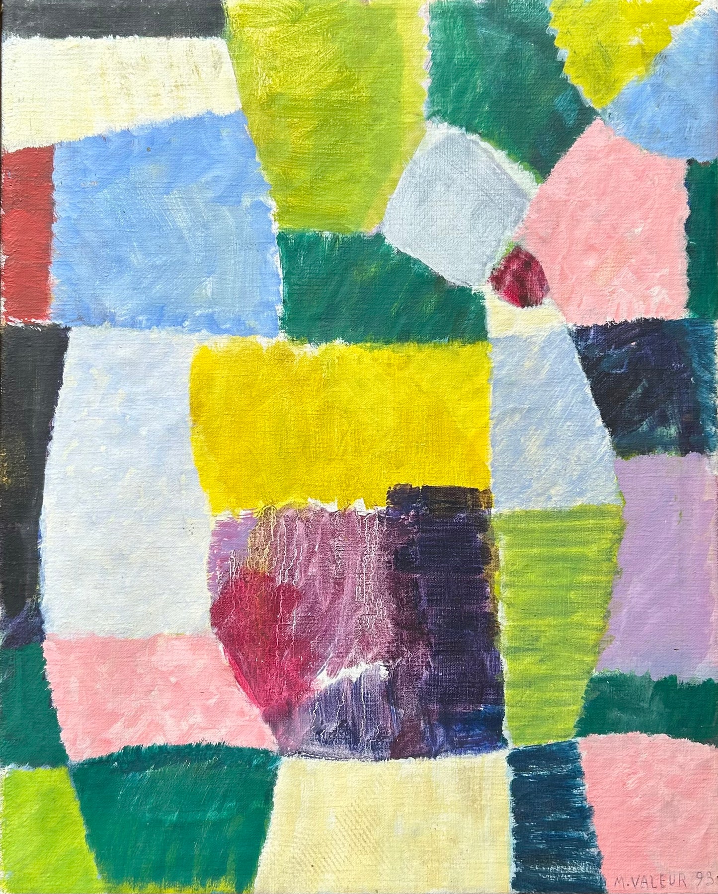 Mogens Valeur. Composition