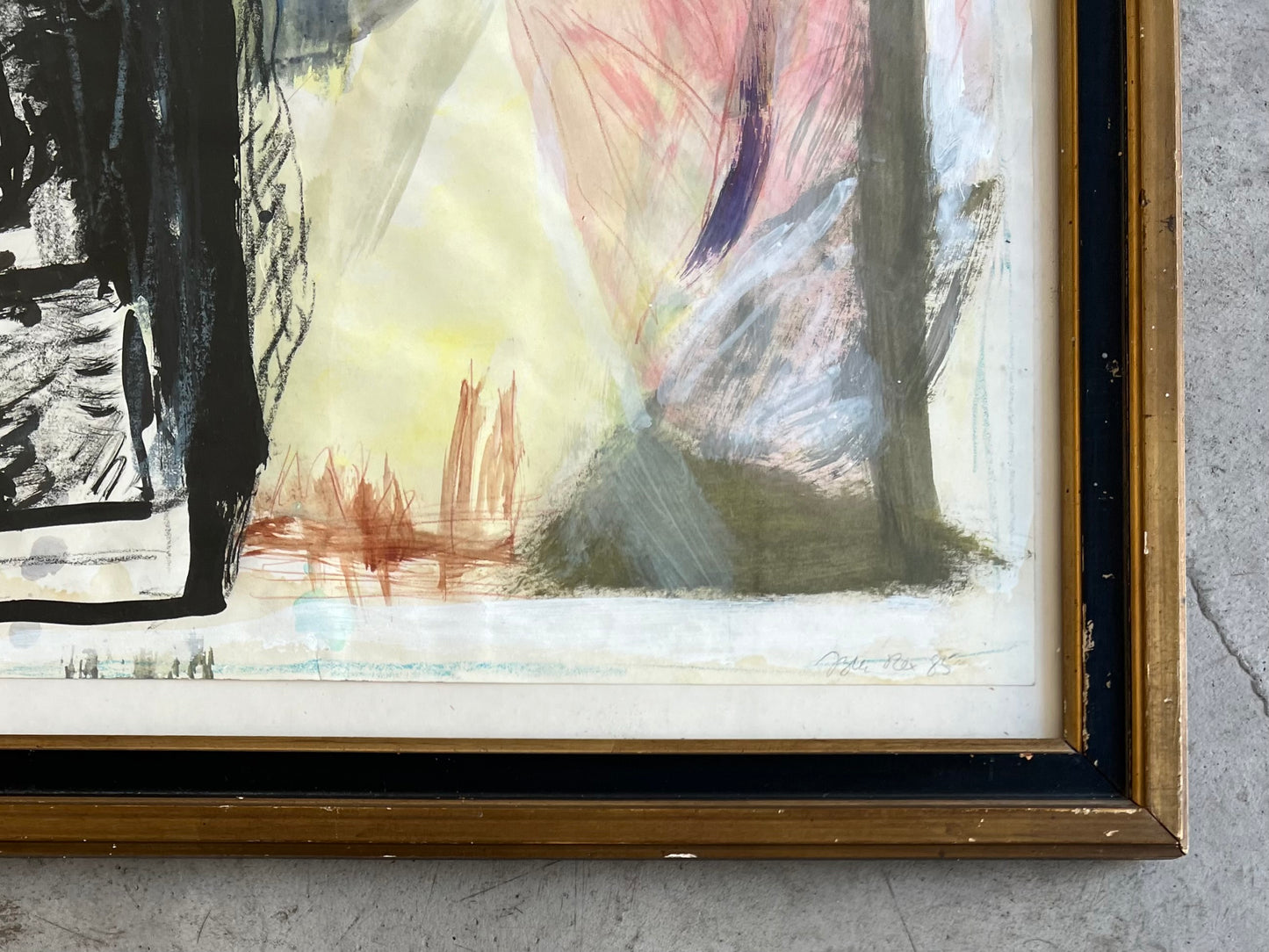 Jytte Rex. Composition, 1985