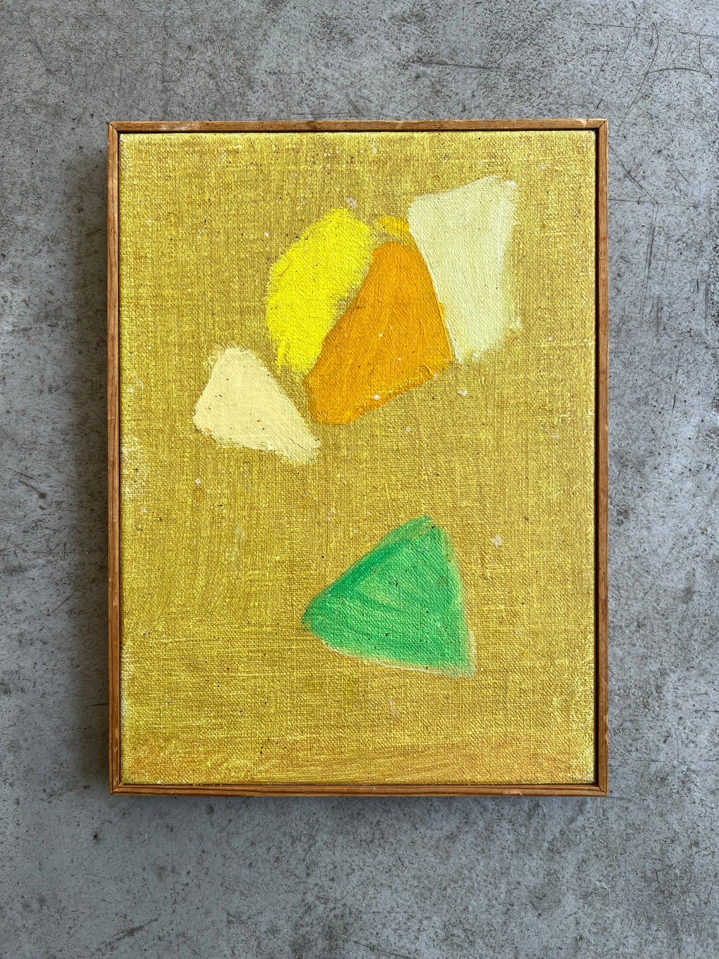 Else Fischer-Hansen. “Komplementær sol”, 1972