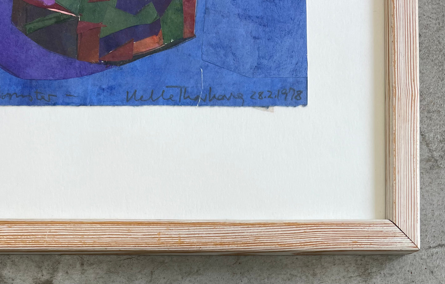 Helle Thorborg. “Der spirer blomster”, 1978