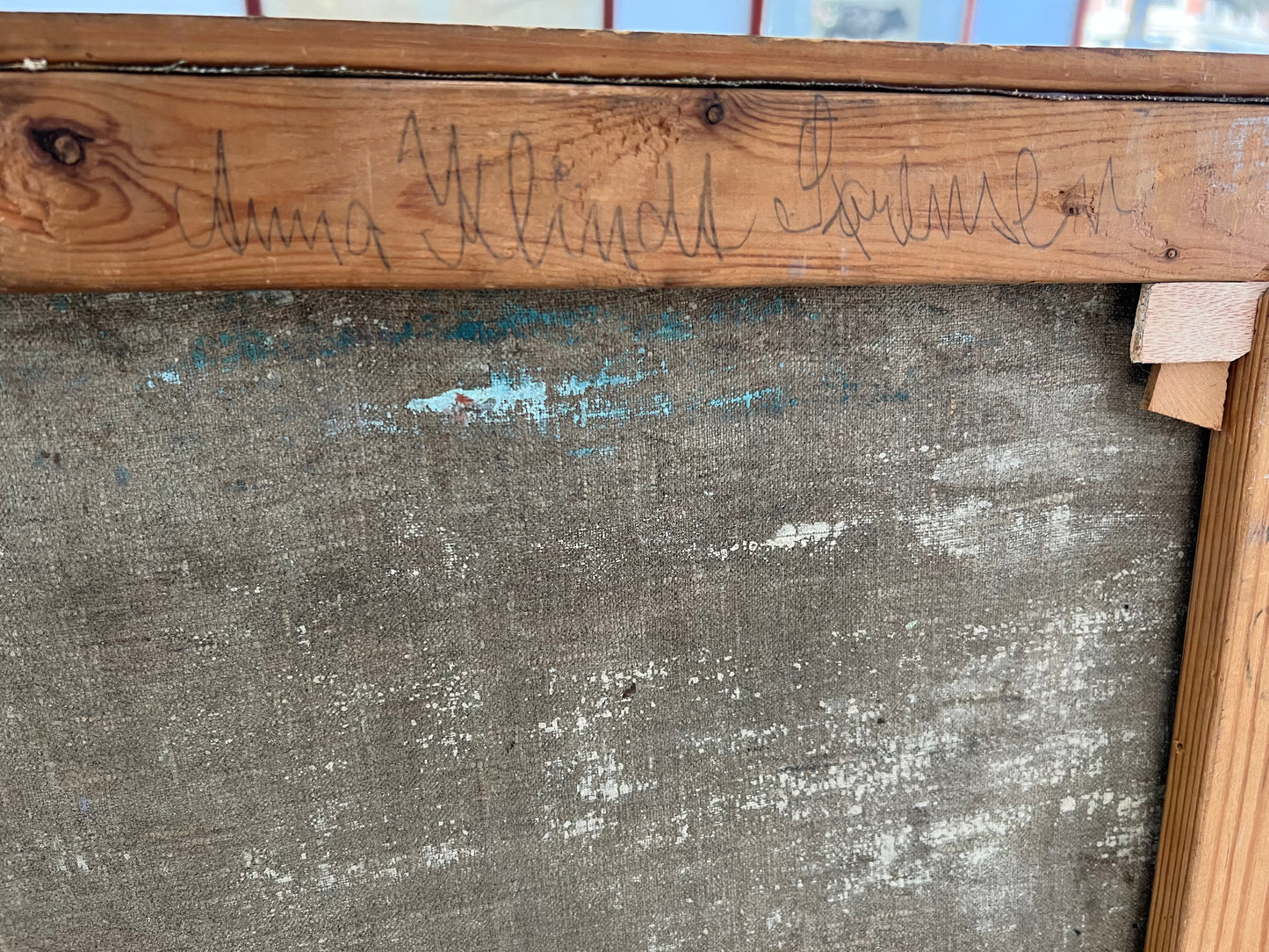 Anna Klindt Sørensen. “Vinter i Gudbrandsdalen, Vågåmå”, 1954