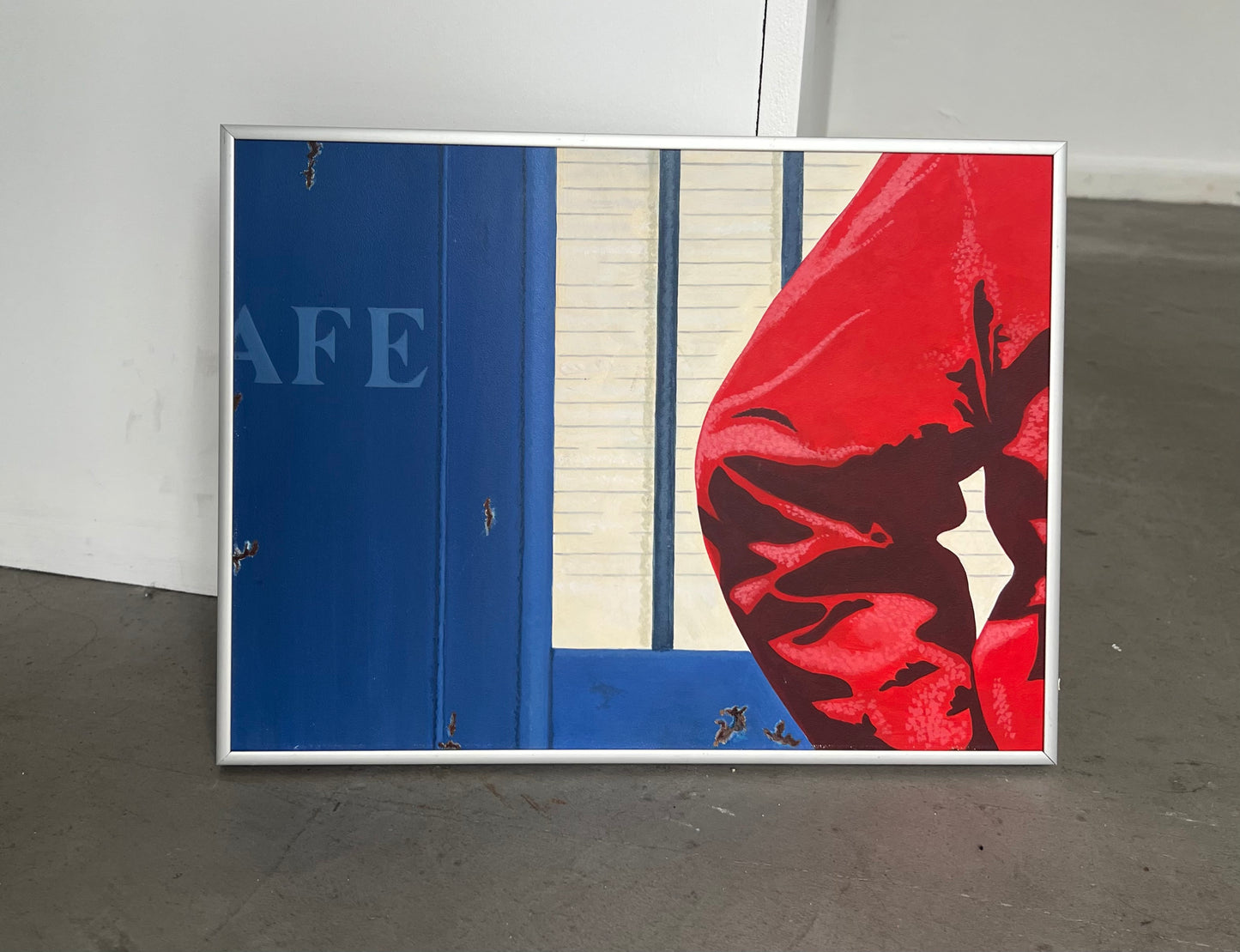 Ole Holm. “Paris, café”