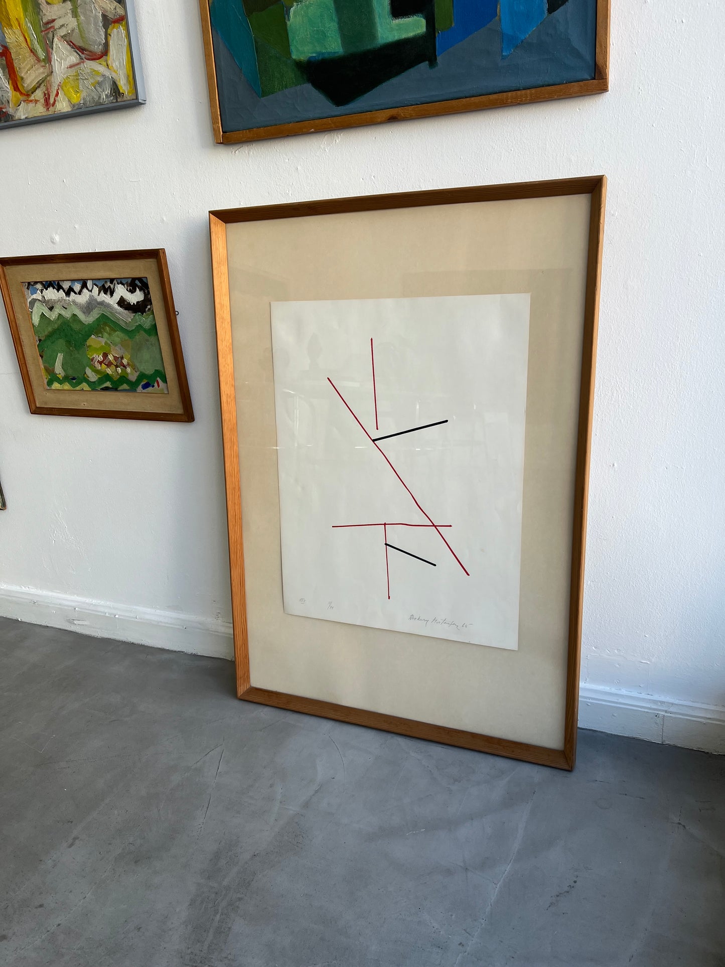 Richard Mortensen. “Nice XXV”, 1965