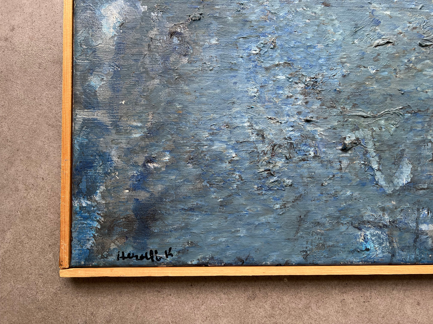 Herold G. Kristensen. Composition, 1994