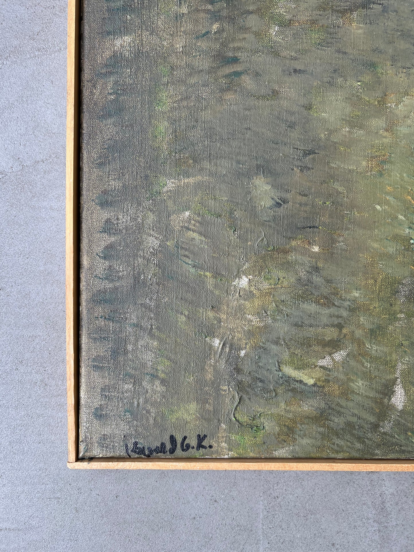 Herold G. Kristensen. Composition, 1990