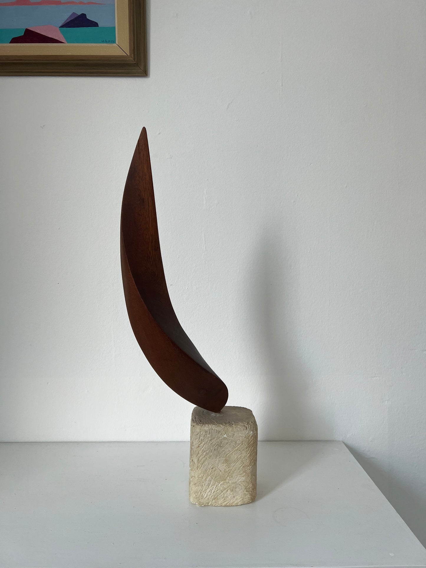 Egon Møller-Nielsen. Abstract sculpture, 1943