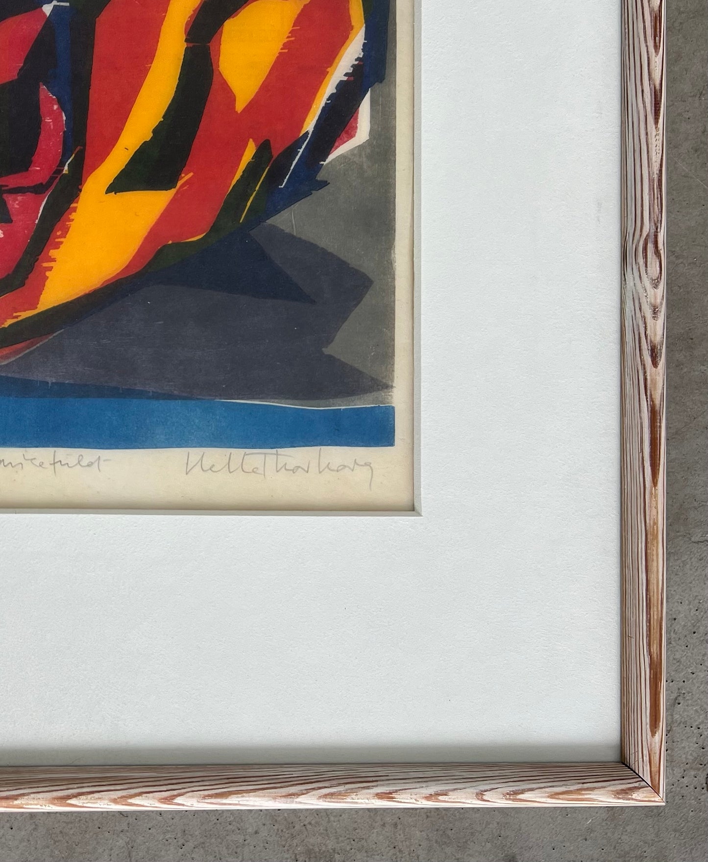 Helle Thorborg. Composition, 1977