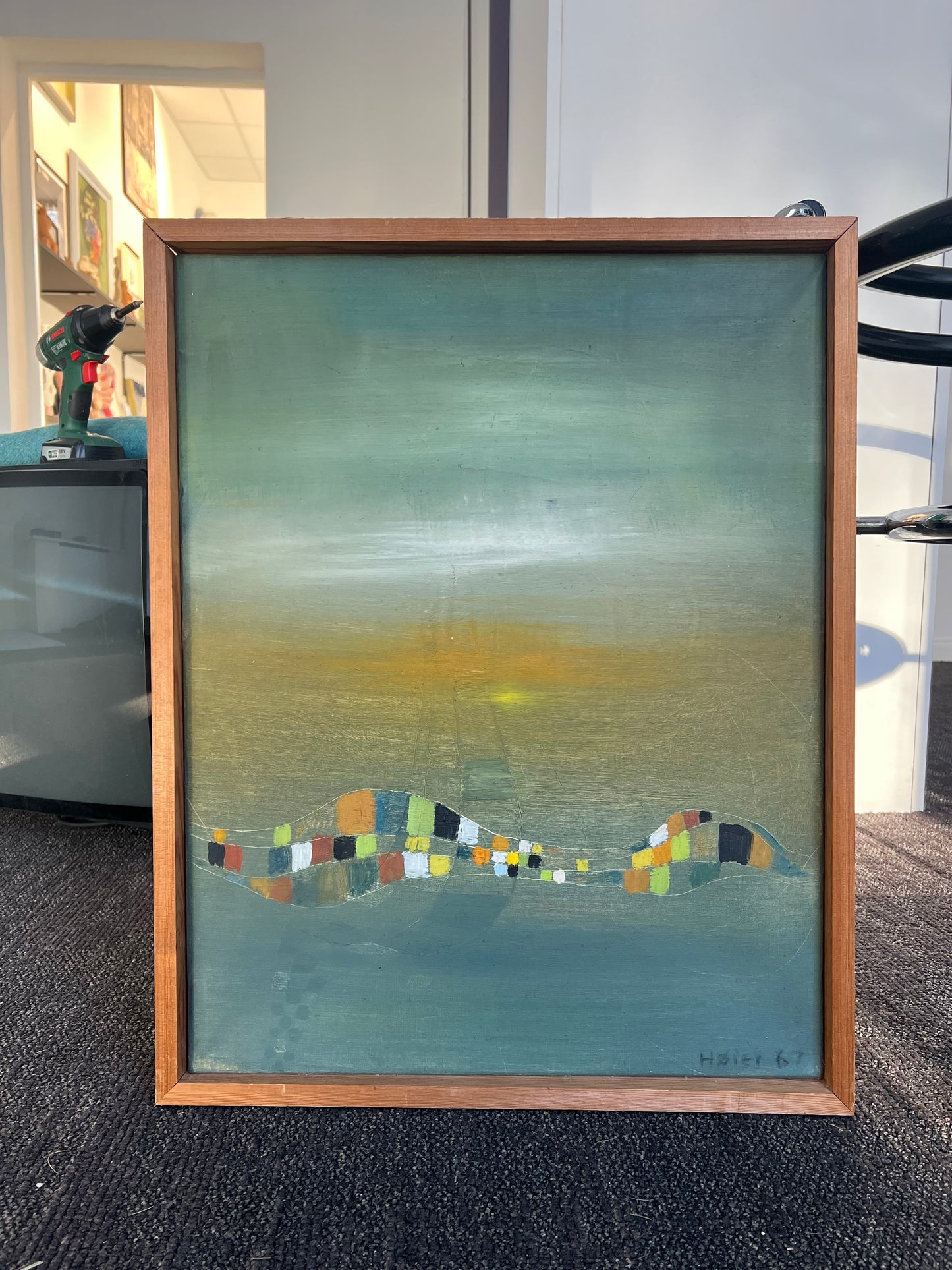 H. C. Høier. Composition, 1967