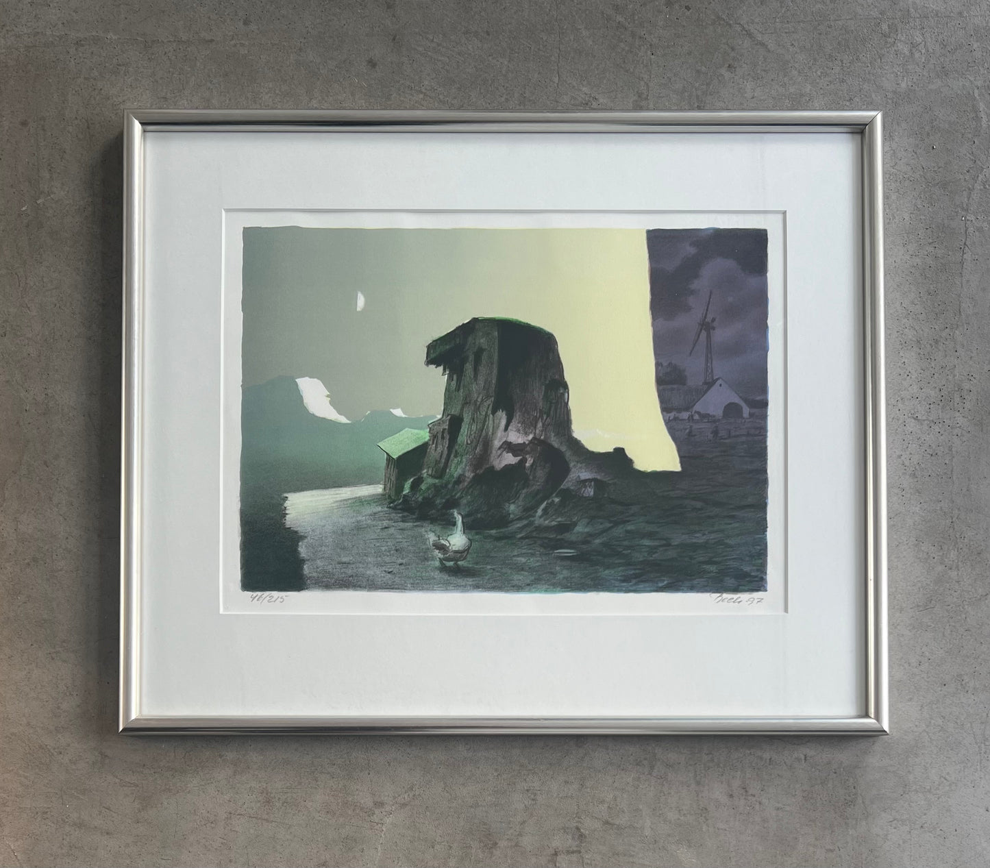 Poul Anker Bech. Composition, 1997