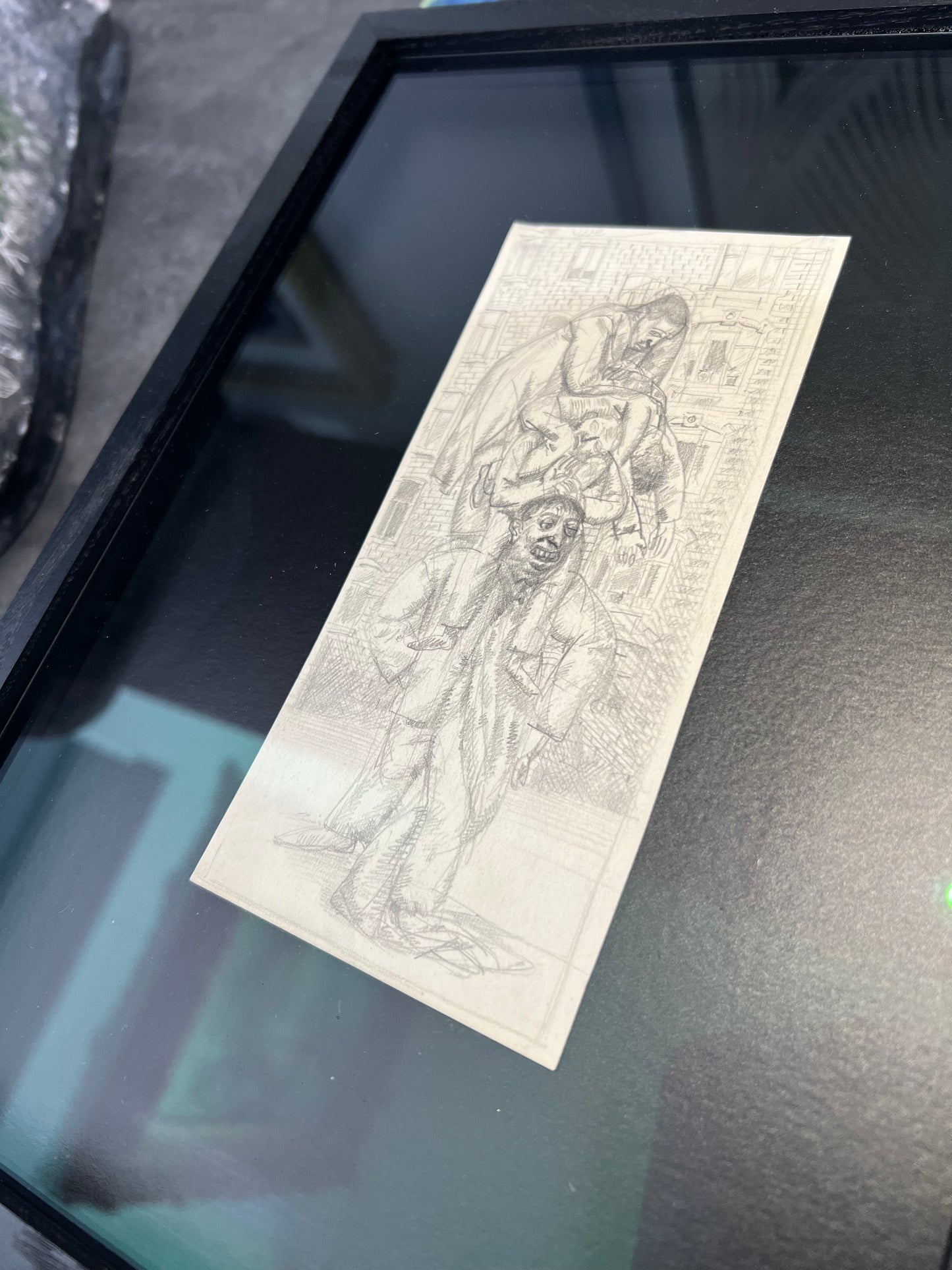 Palle Nielsen. “Rædselserie”