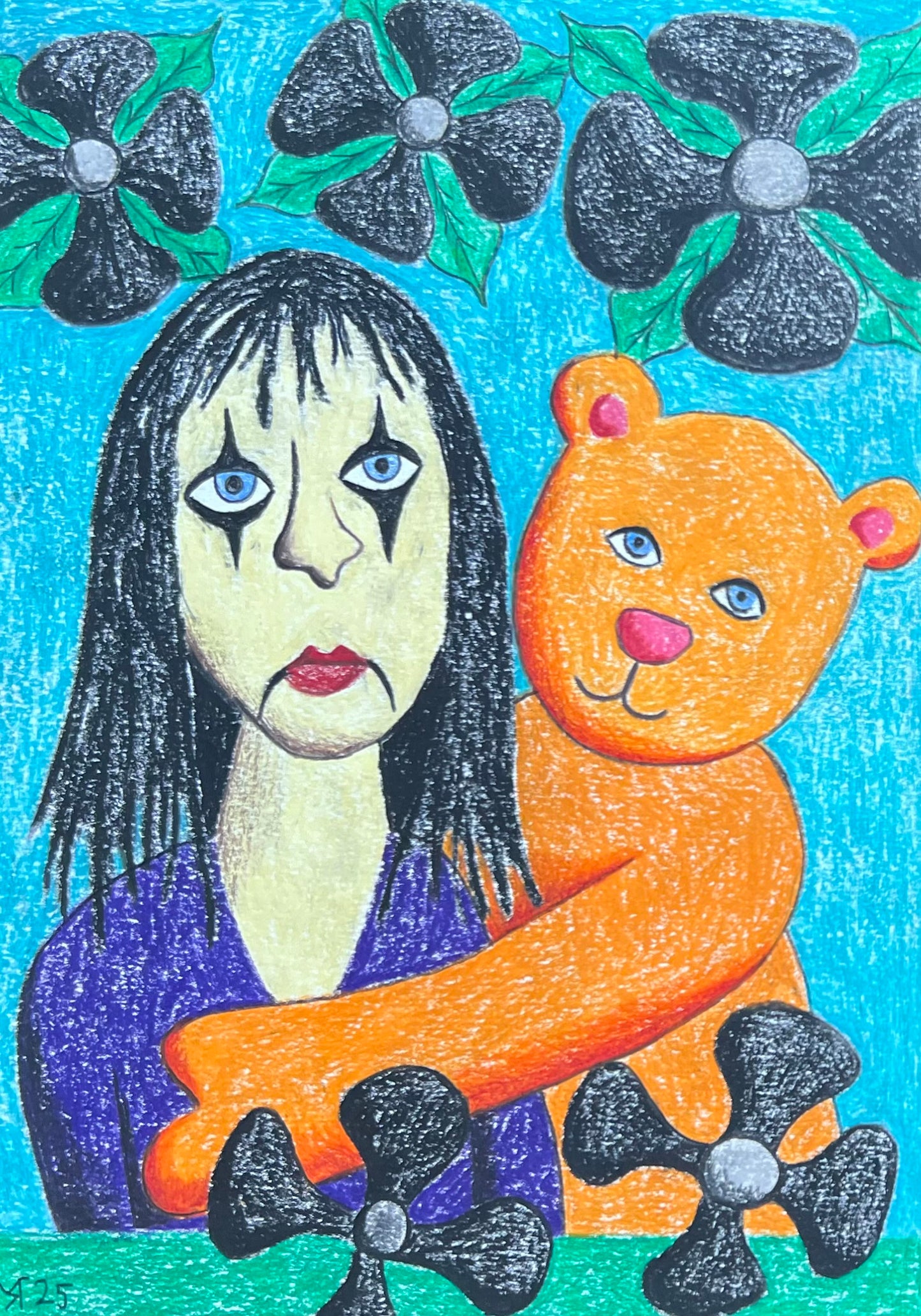 Mette Rasmussen. “Alice Cooper og Bamse Rasmussen”, 2025