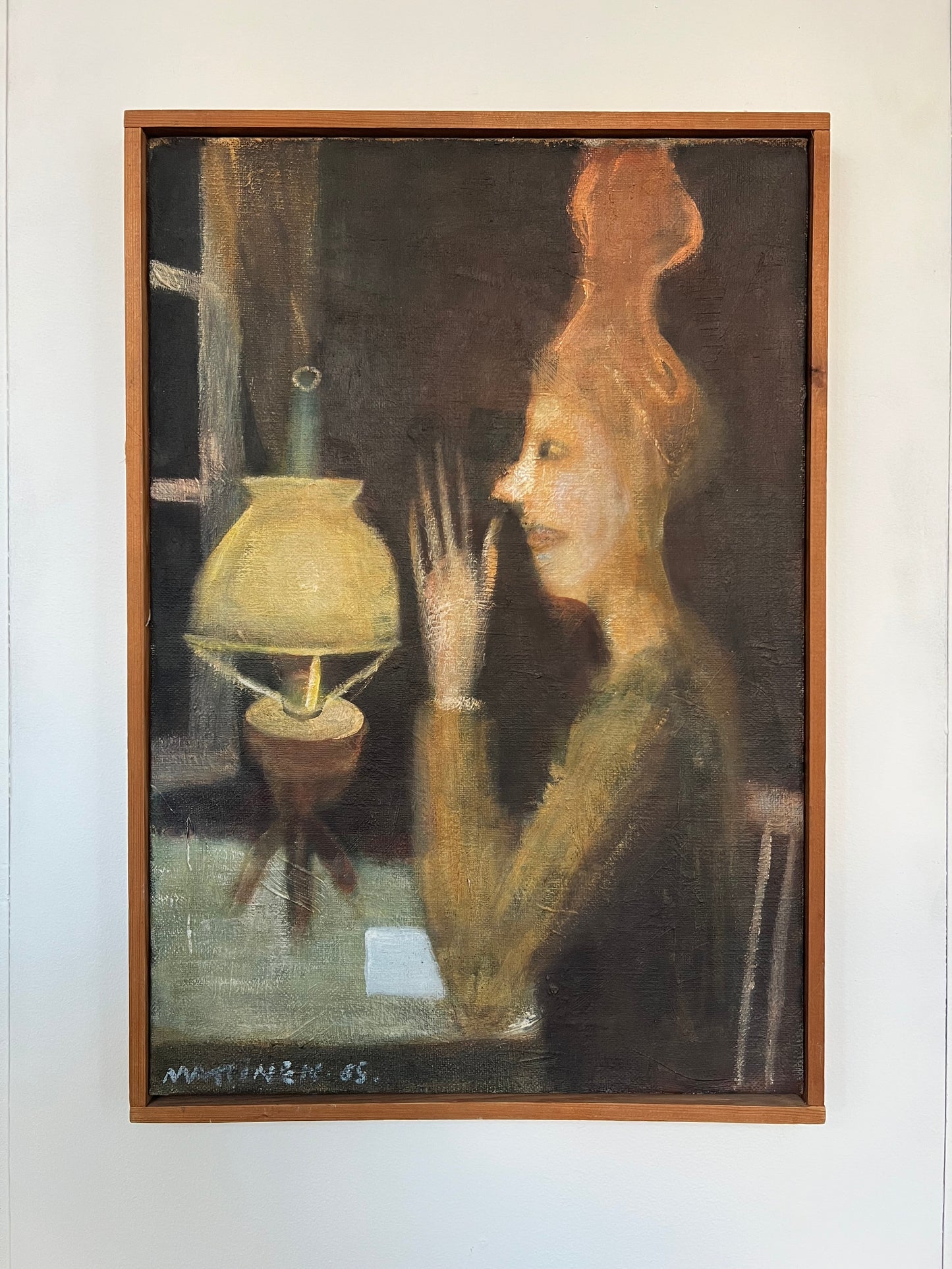 Seppo Mattinen. Interior, 1965