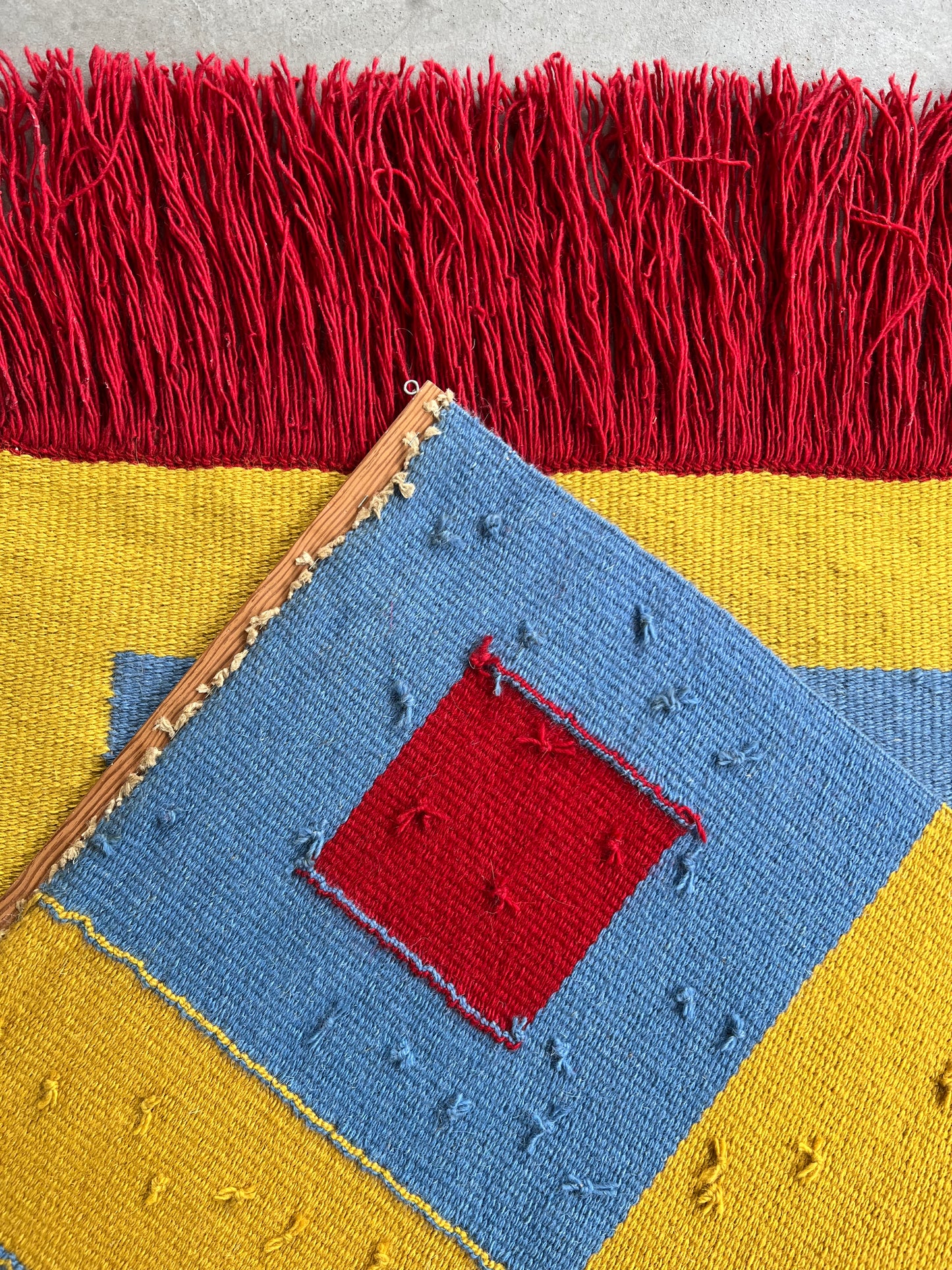 Leif Mikkelsen. Unique “artist tapestry”, 1970’s