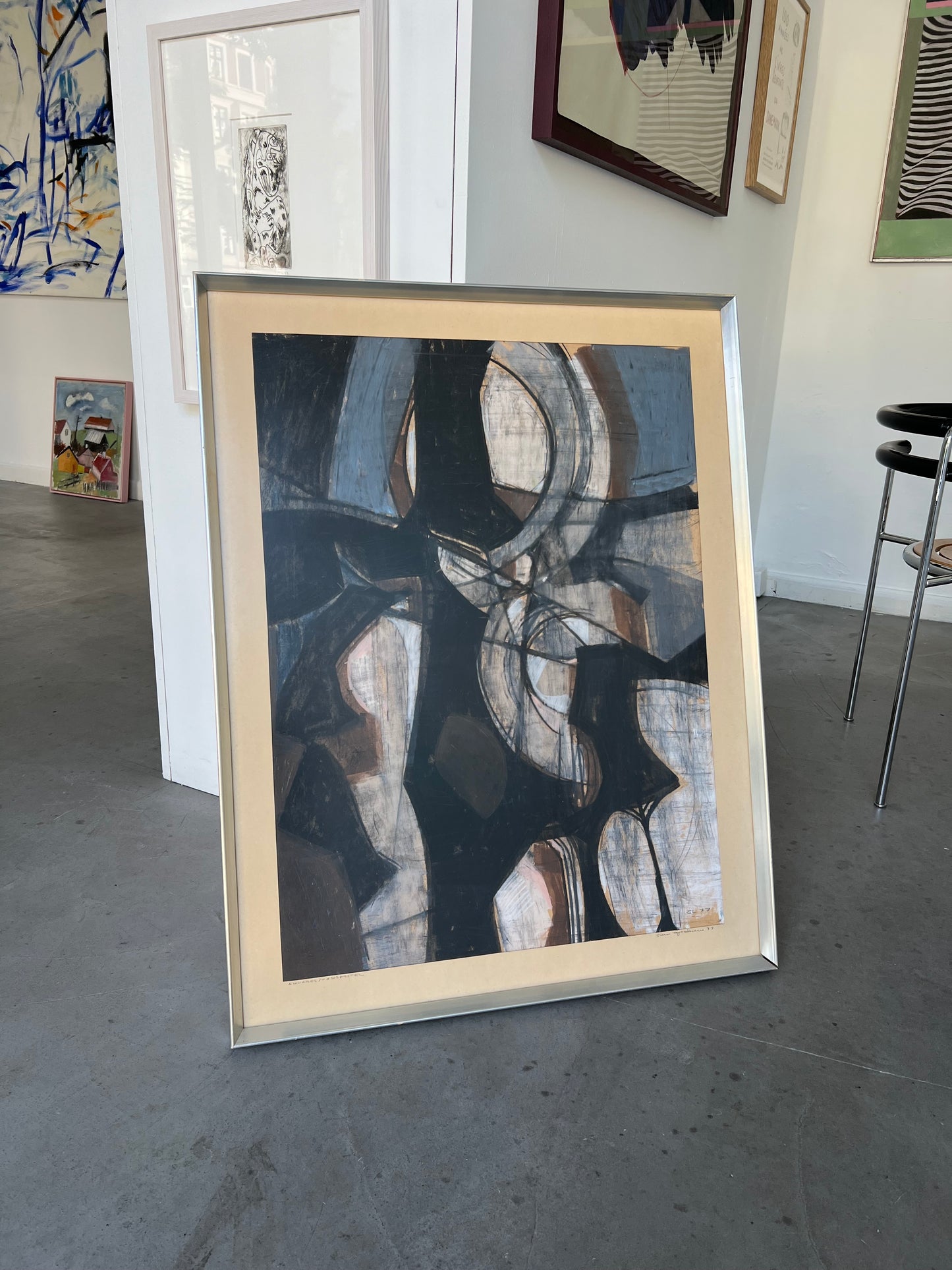 Sven Åge Larsen. Composition, 1977