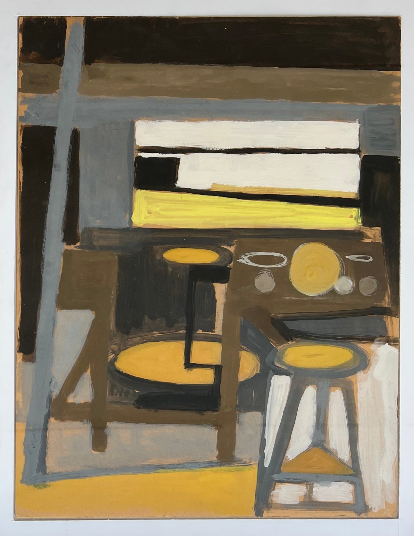 Arne L. Hansen. “Knud Nielsens keramiske værksted”, 1954