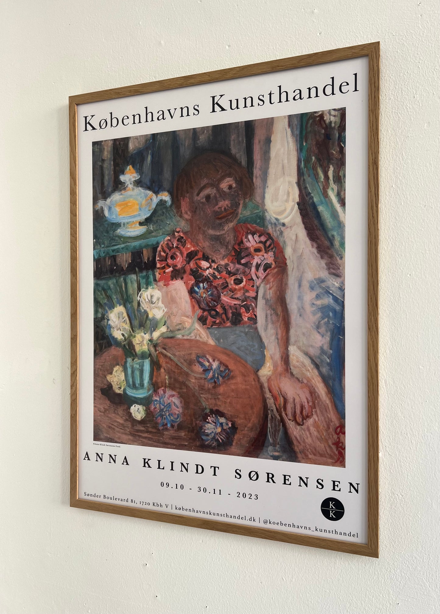 Anna Klindt Sørensen. Exhibition poster, 2023