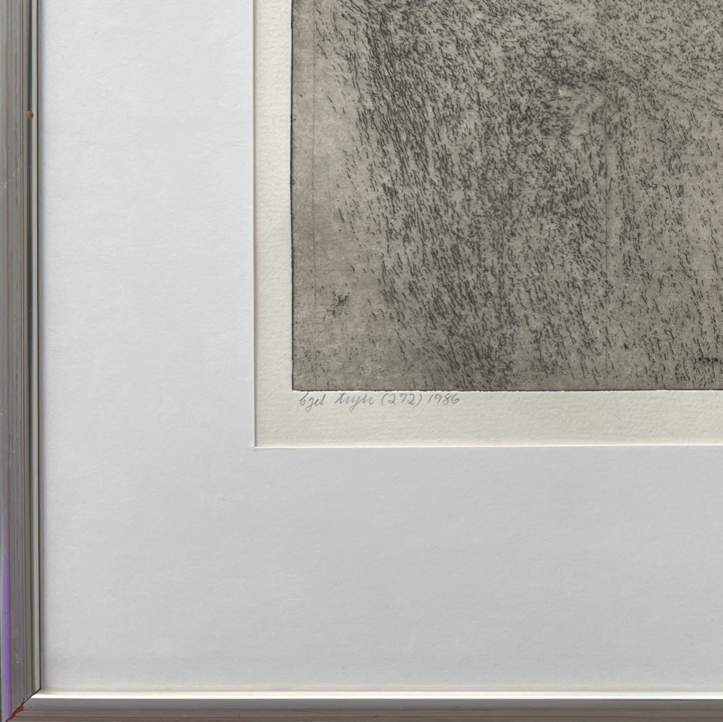 Elsa Nielsen. Portrait, 1986