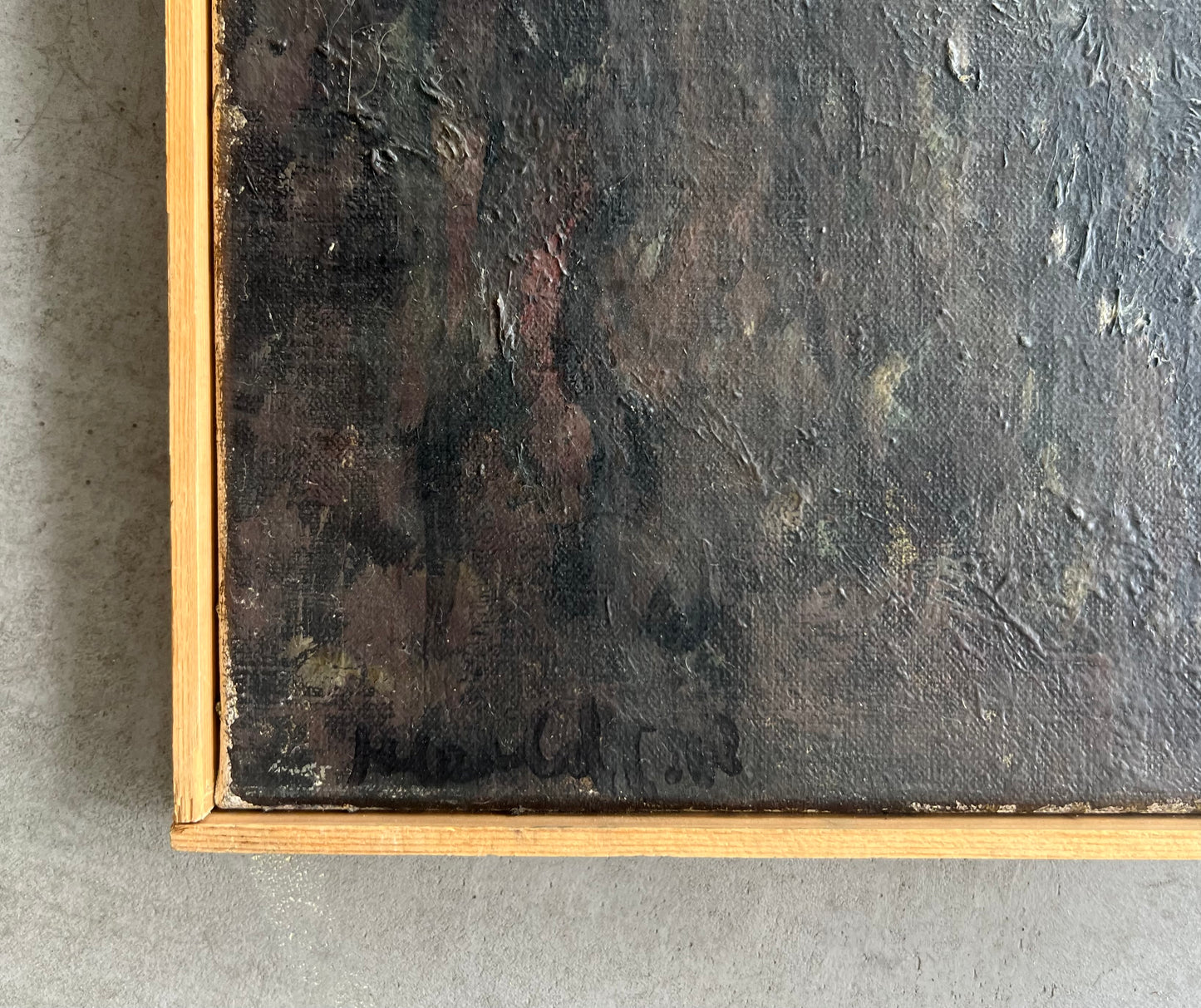 Herold G. Kristensen. Composition, 1980’s