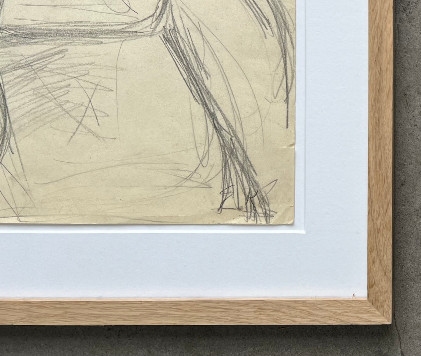 Elisabeth Karlinsky. The artists selfportrait, 1932