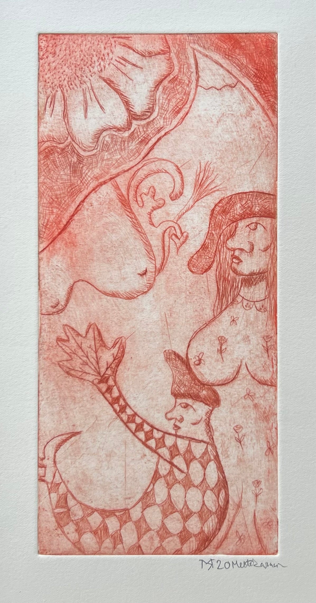 Mette Rasmussen. “Bjerget”, 2020