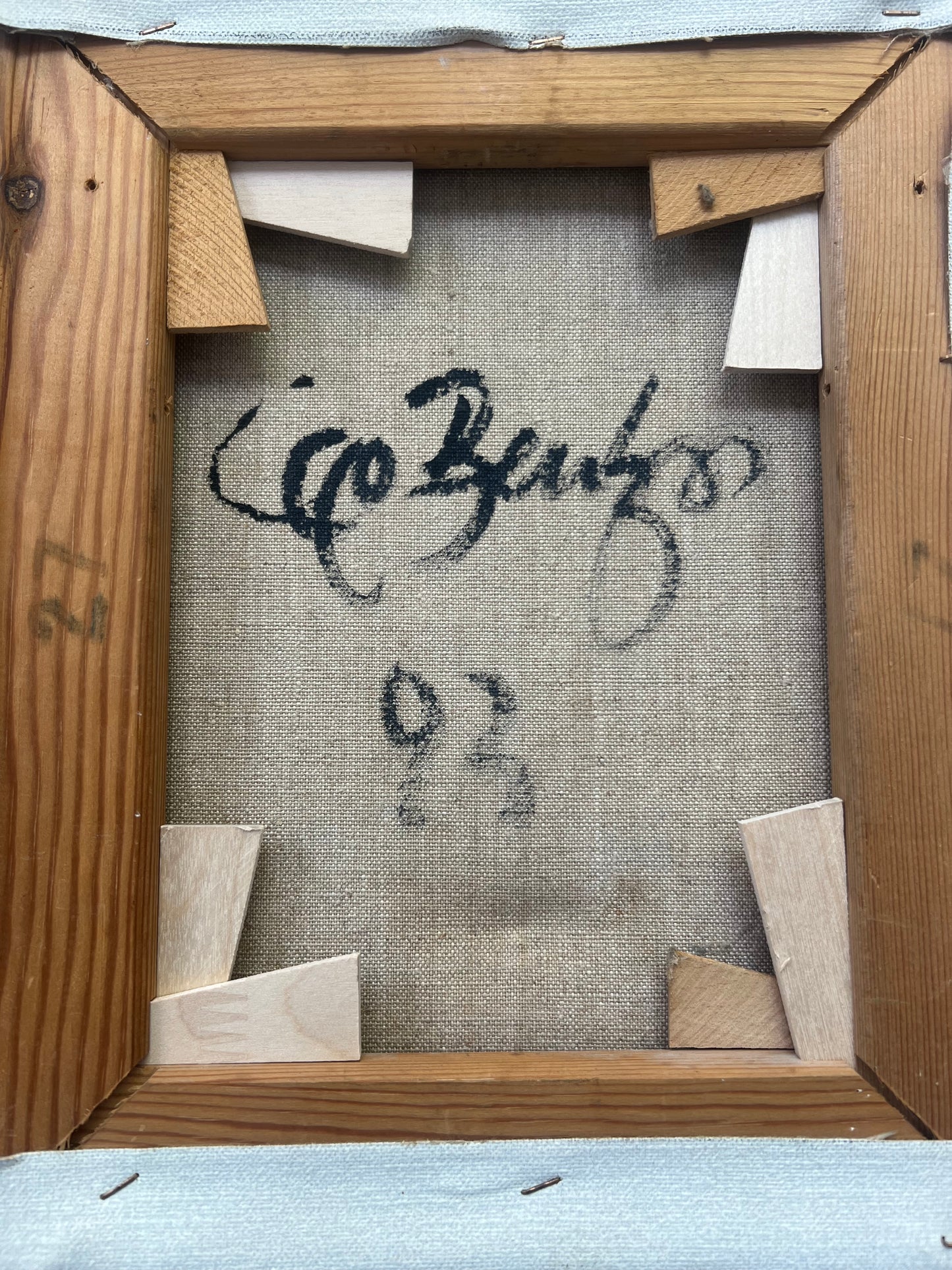 Viggo Bentzon. Composition, 1993