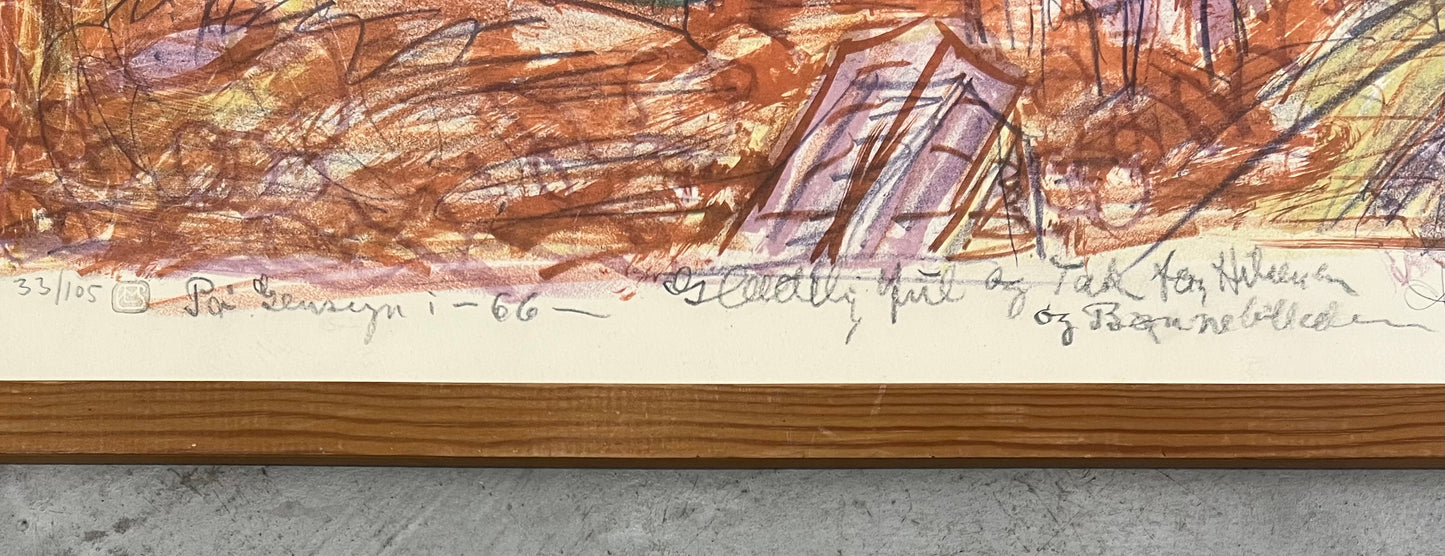 Anna Klindt Sørensen. “Drivhuse, de Kanariske Øer”, 1964