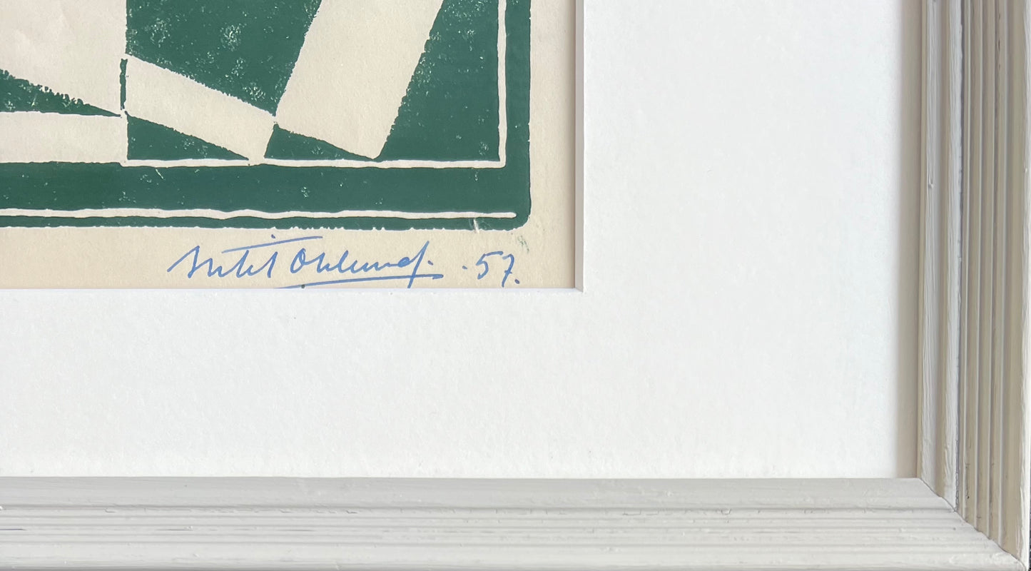 Bertil Öhlund. Composition, 1957