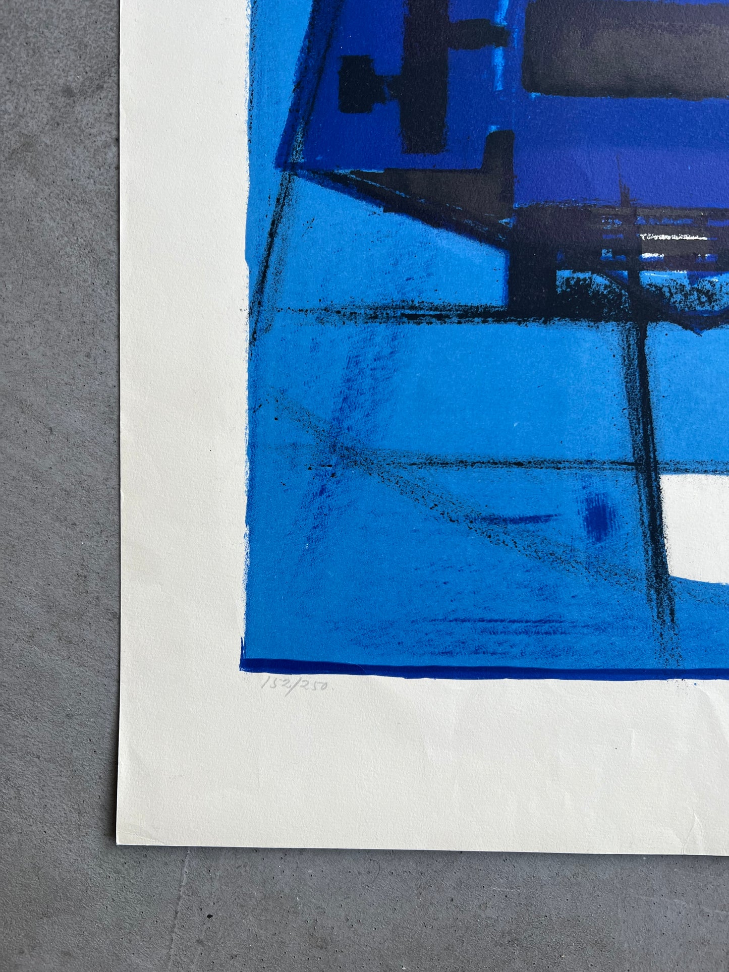 Arne L. Hansen. Composition, 1955