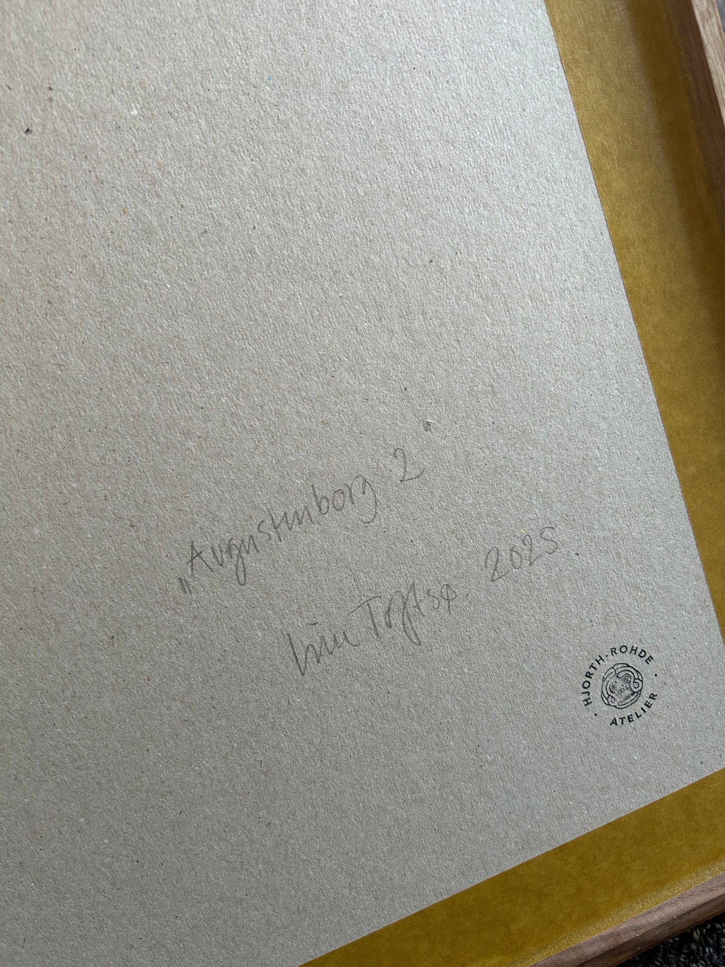 Line Toftsø. “Augustenborg 2”, 2025