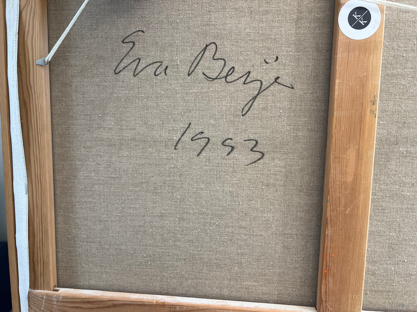 Eva Beyer. Composition, 1993