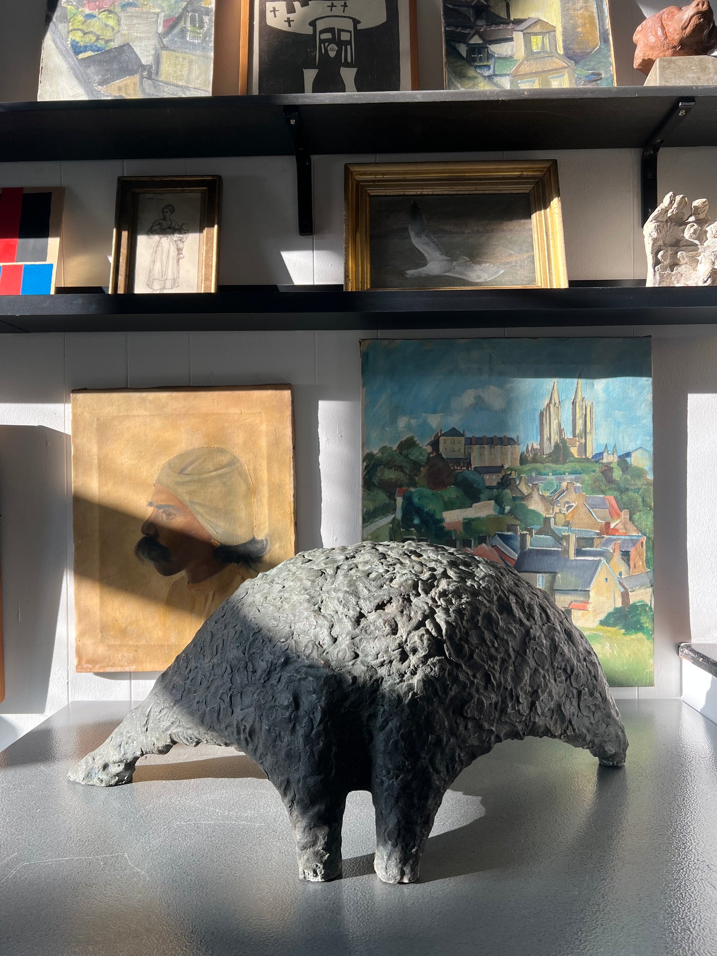 Eli Benveniste. “Zenith”, 1990