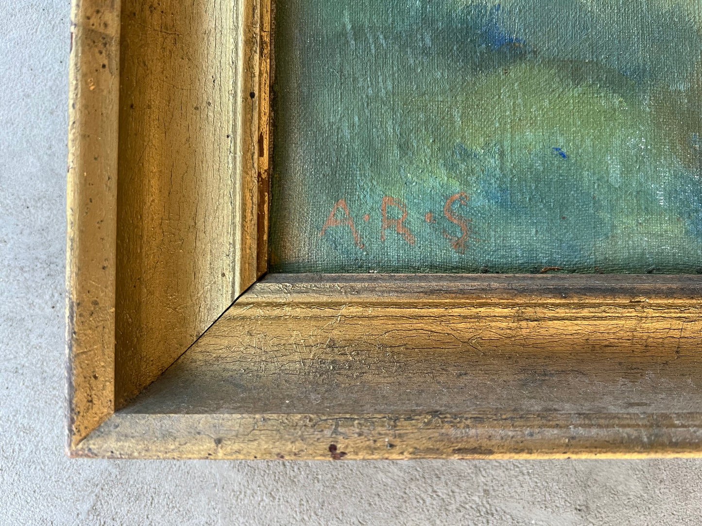 Asta Ring Schultz. “Sommeraften i Tørvemosen, Orup”, 1943