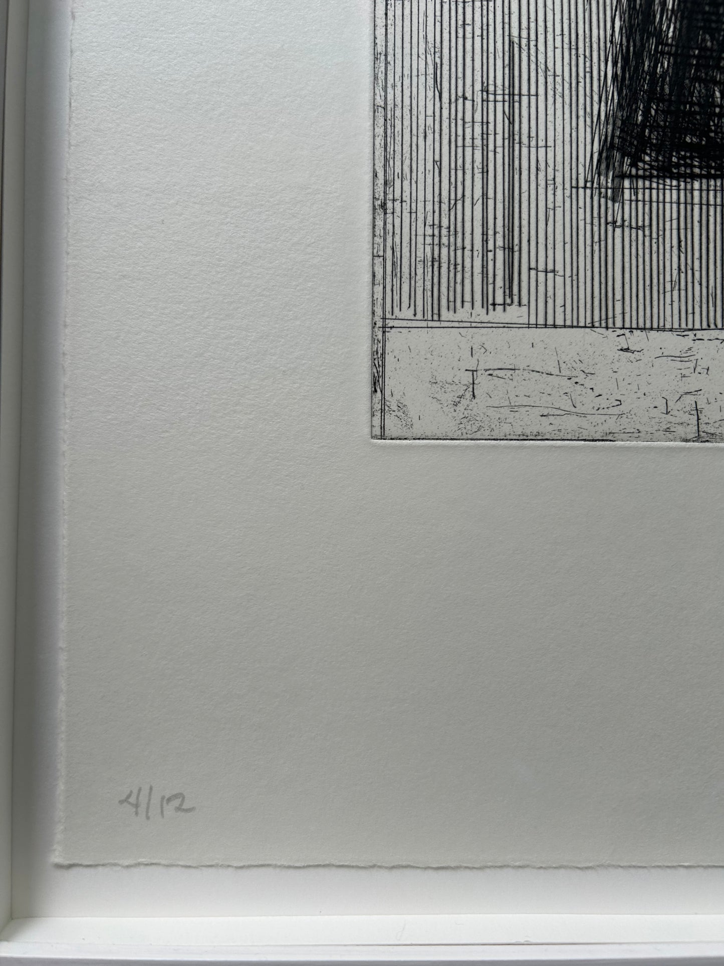 John Zurier. “Summer Book black hardground”, 2016