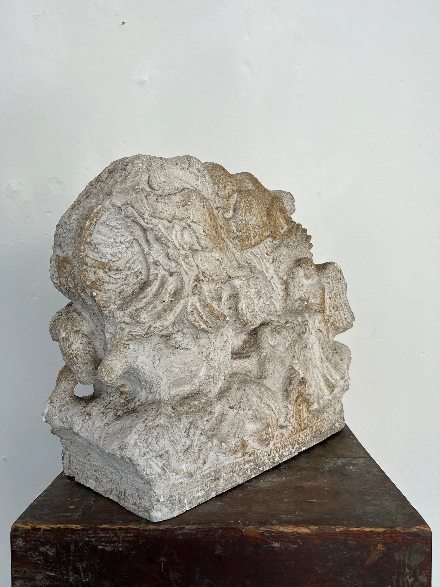 Henry Luckow-Nielsen. Sculpture of plaster, ca. 1950’s