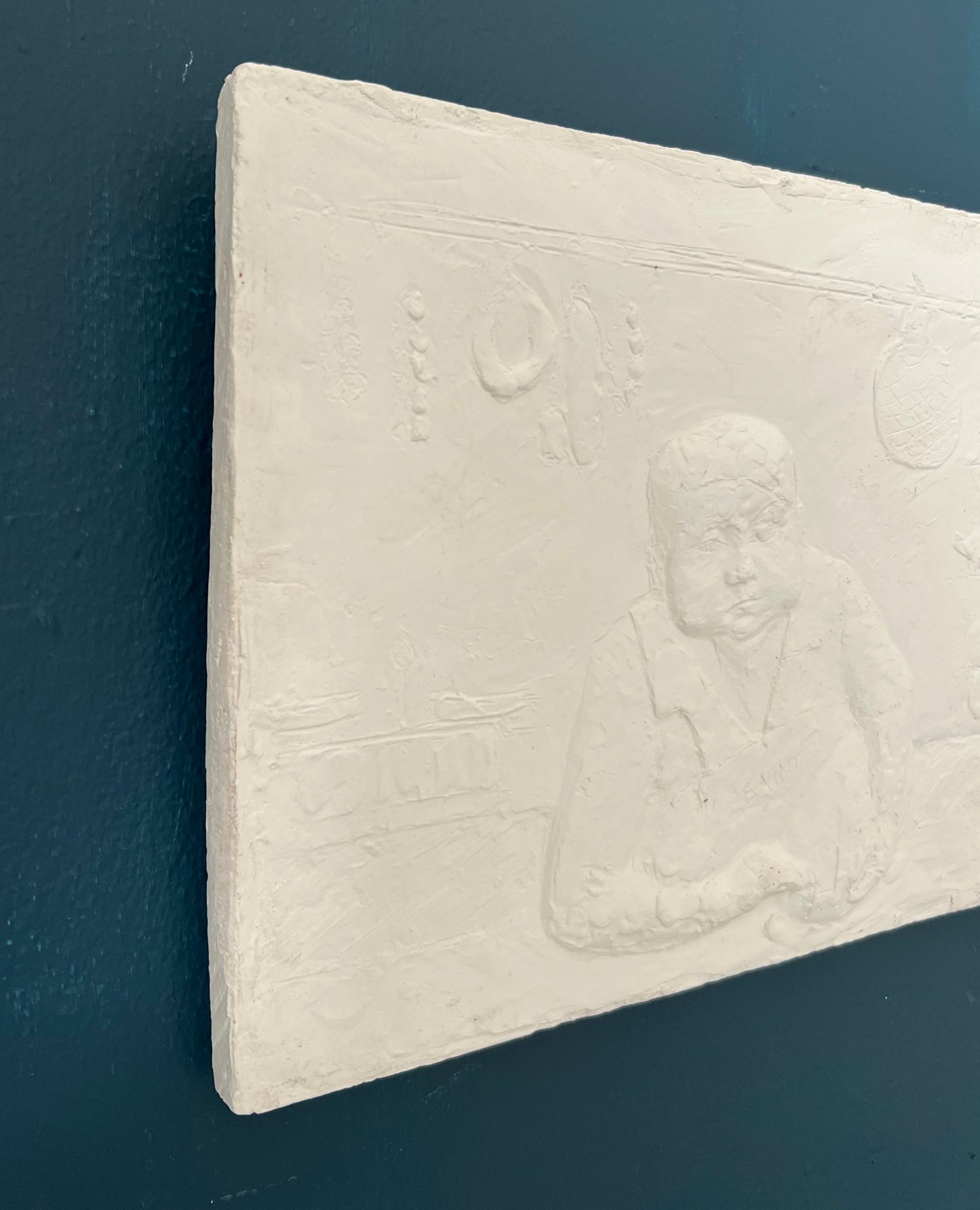 Hanne Varming. “Hos slagteren”, 1975