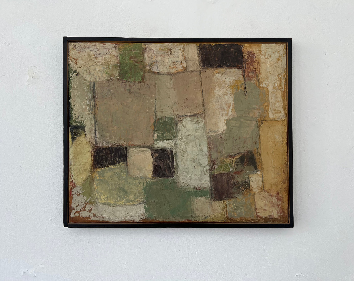 Inge Bendixen. Composition, 1971