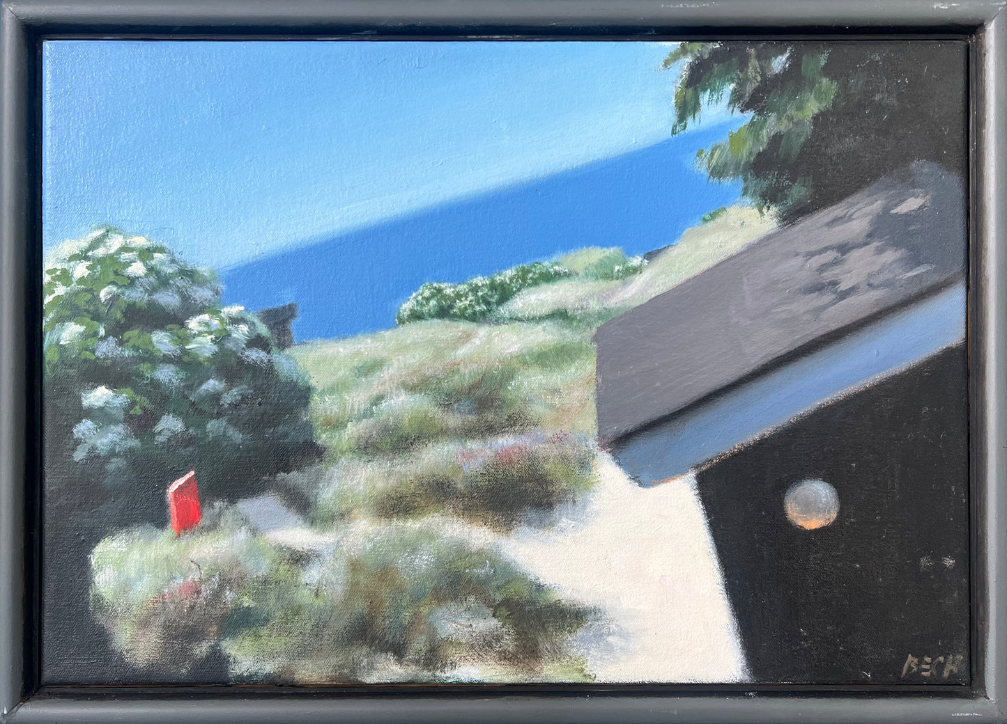 Poul Anker Bech. “Hav og hyld”, 2006