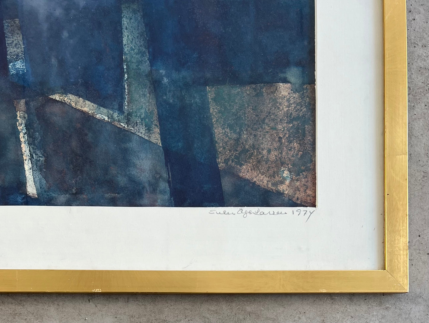 Sven Åge Larsen. Composition, 1974