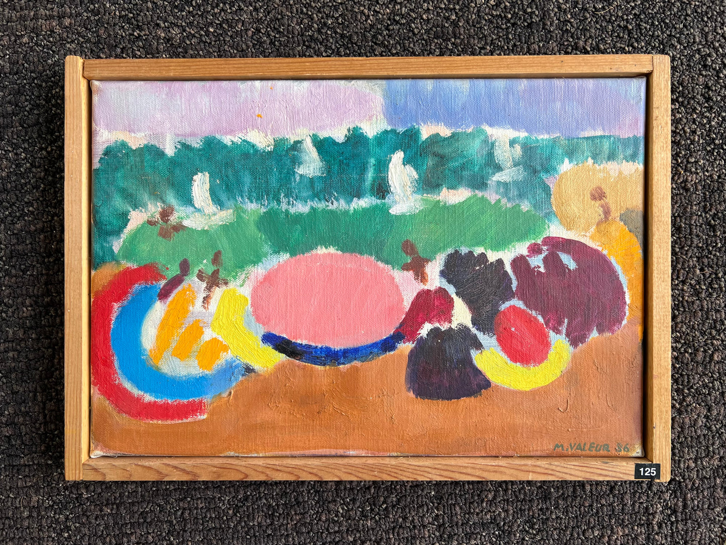 Mogens Valeur. Composition, 1986